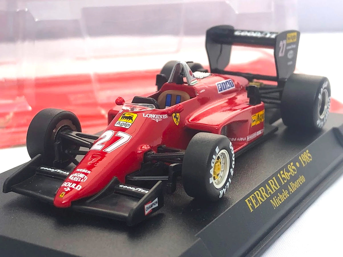 #27 1985 Ferrari 156-85 Michele Alboreto 1/43 Diecast Model F1 