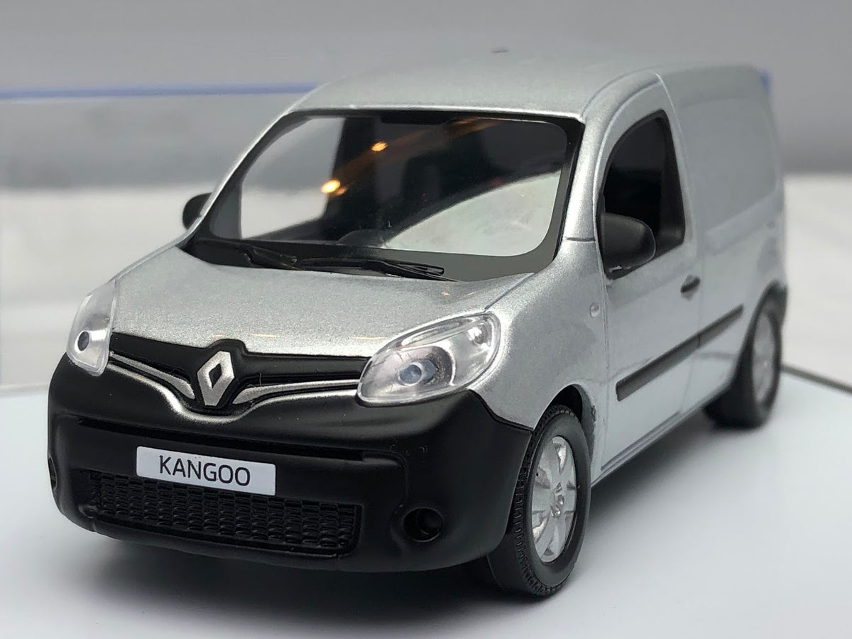 Renault Kangoo Van - Silver - 1/43 Diecast Model Car Norev – n