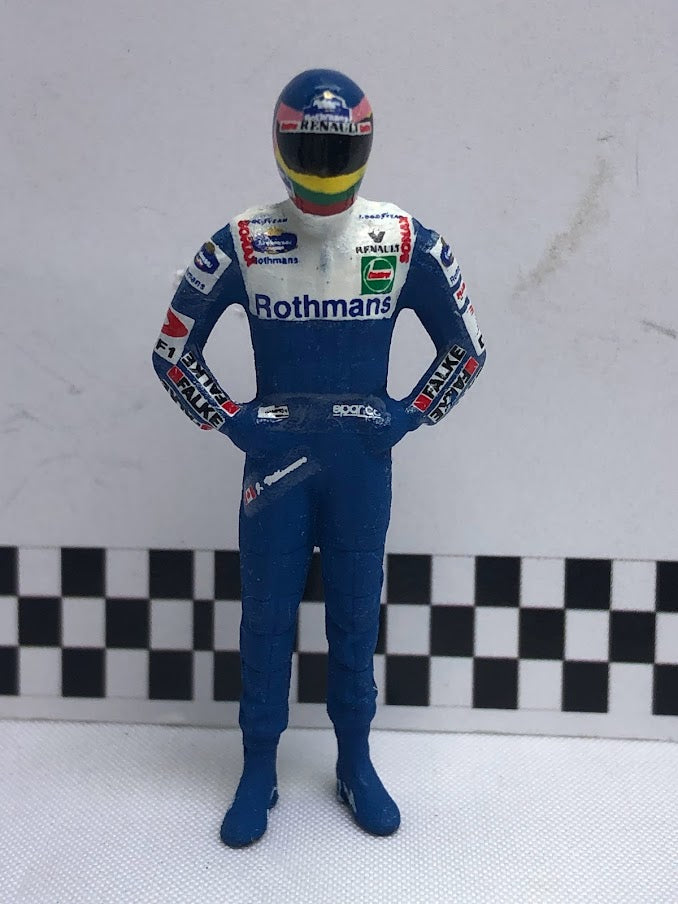 1/43 WILLIAMS FW19 1997 3 VILLENEUVE F1 FORMULE 1 ATLAS ÉCHELLE ÉCHELLE VOITU