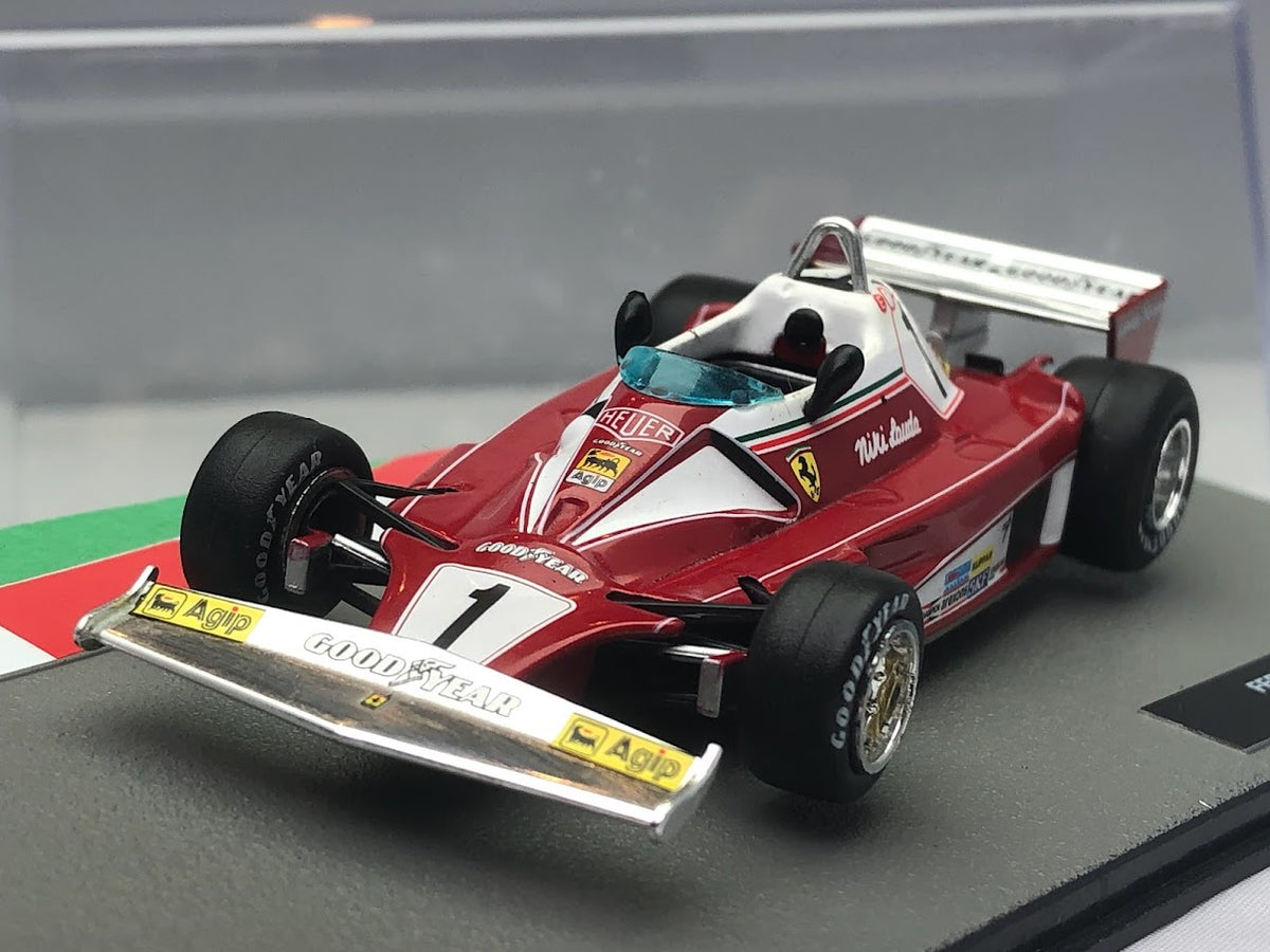 ミニカー Ferrari 312 T2 Niki Lauda 1976 Ferrari 312 T2 (1976) | Niki Lauda – CD Shop | Classic Driver
