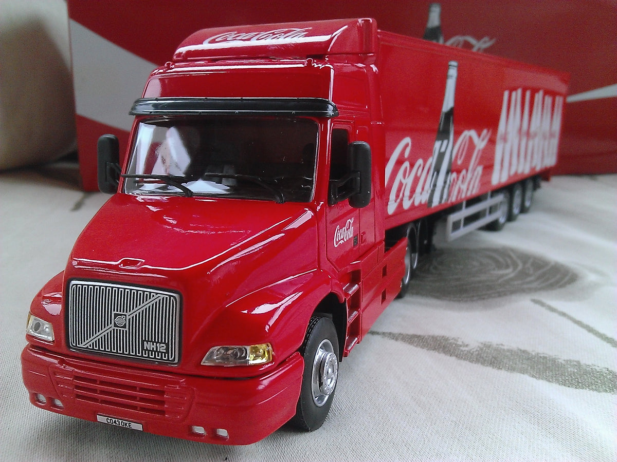 Caminhão Nh12 Volvo Carreta Coca Cola 1:50 = Arpra.