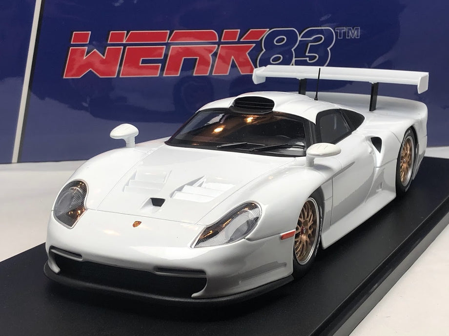 自動車 1/18 Porsche 911 GT1 WERK 83 1/18 - PORSCHE 911 GT1 PLAIN BODY VERSION - 1996