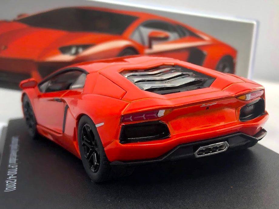 Lamborghini Aventador LP 700-4 2010 - Orange - 1/43 Diecast Model