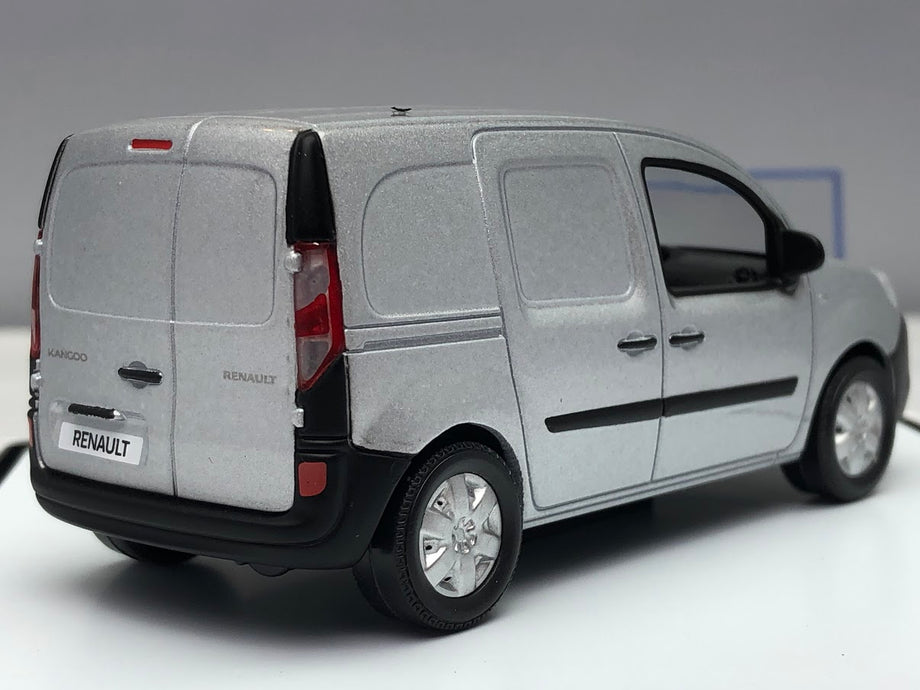 Renault Kangoo Van - Silver - 1/43 Diecast Model Car Norev