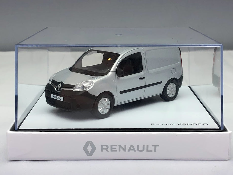 Renault Kangoo Van - Silver - 1/43 Diecast Model Car Norev