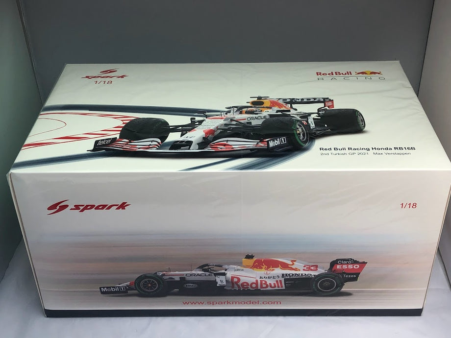 #33 Max Verstappen Red Bull Honda RB16B 2nd Turkish GP Tukey 