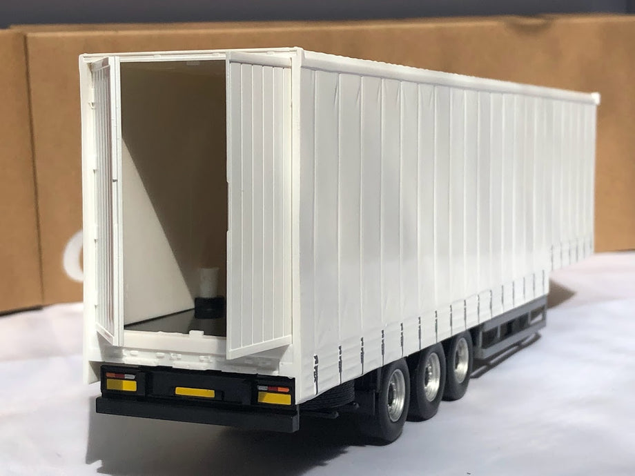 Volvo FH12 Cab Step Curtainside Trailer 1/50 Cararama Diecast