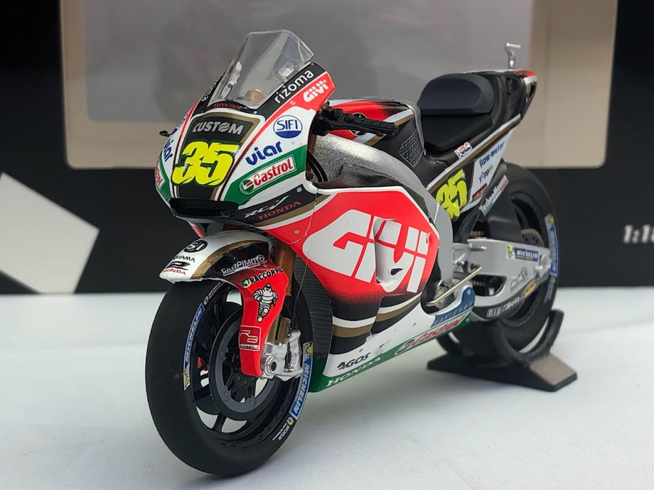 35 Honda RC213V Cal Crutchlow LCR Honda 2017 Moto GP 1/18