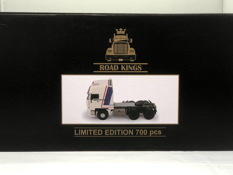 1982 DAF 3300 Space Cab White Diecast Model Lorry Cab Truck 1 