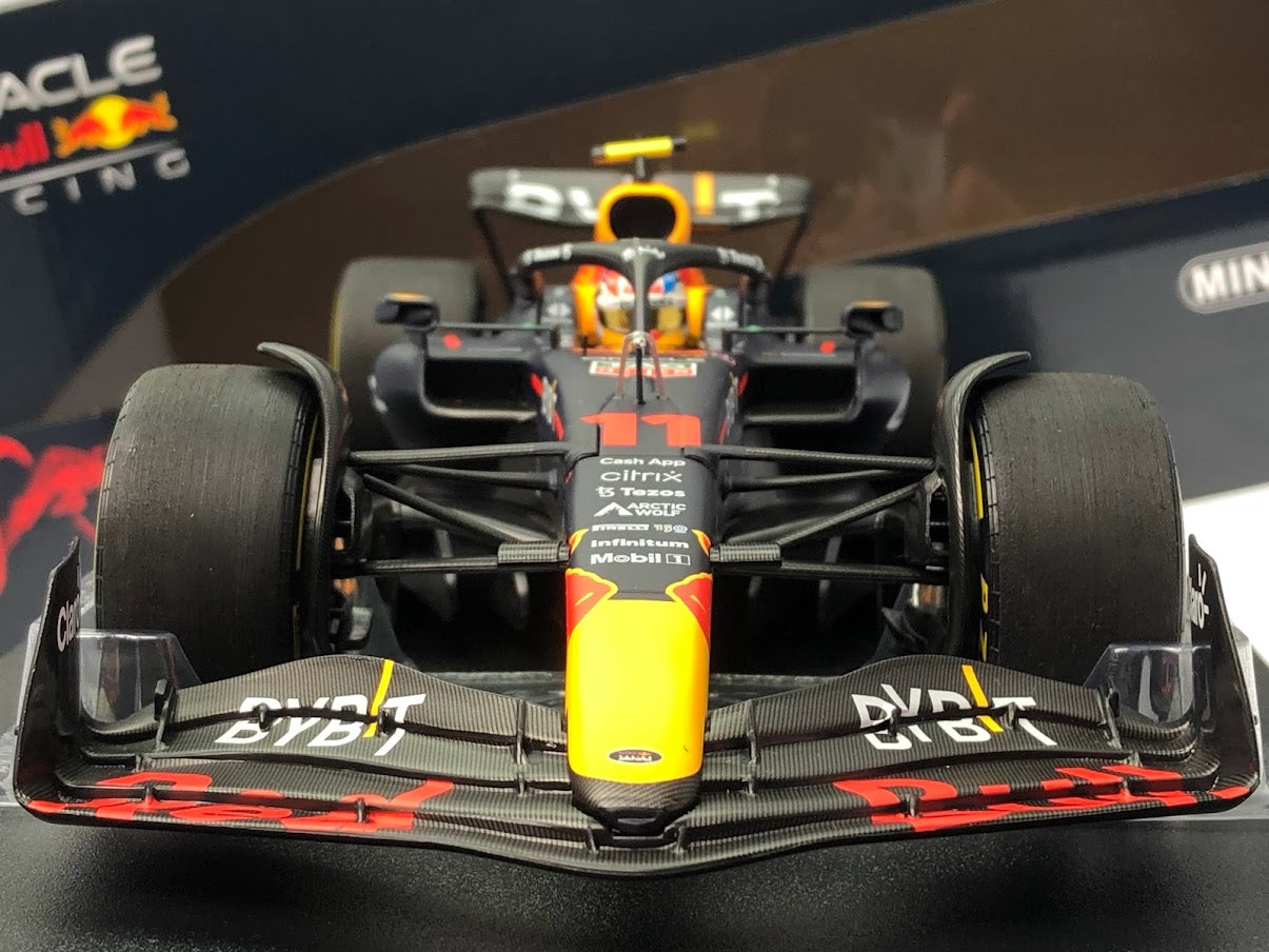 11 Sergio Perez Red Bull Honda RB18 Saudi Arabia GP 2022 F1 Car 1