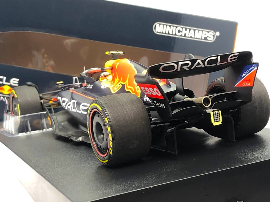 11 Sergio Perez Red Bull Honda RB18 Saudi Arabia GP 2022 F1 Car 1