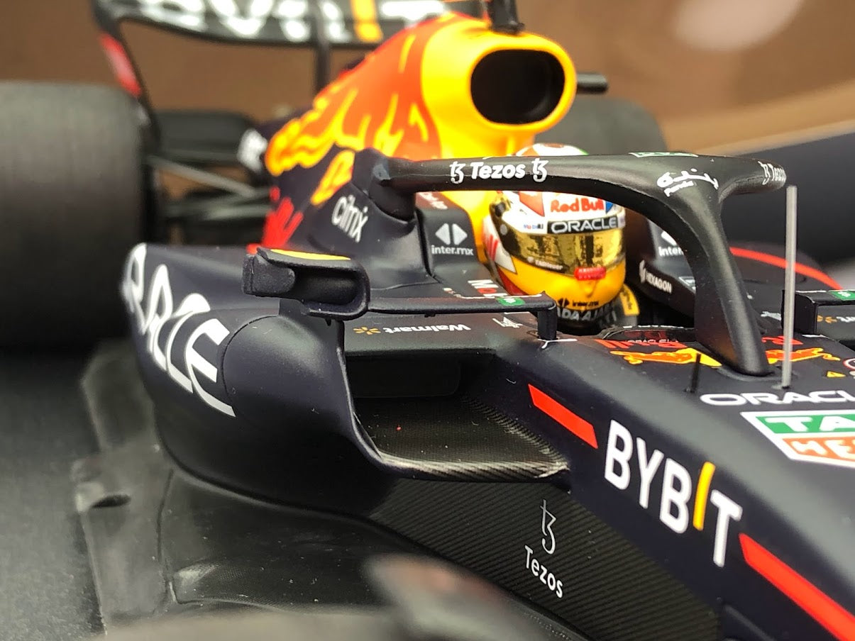 11 Sergio Perez Red Bull Honda RB18 Saudi Arabia GP 2022 F1 Car 1