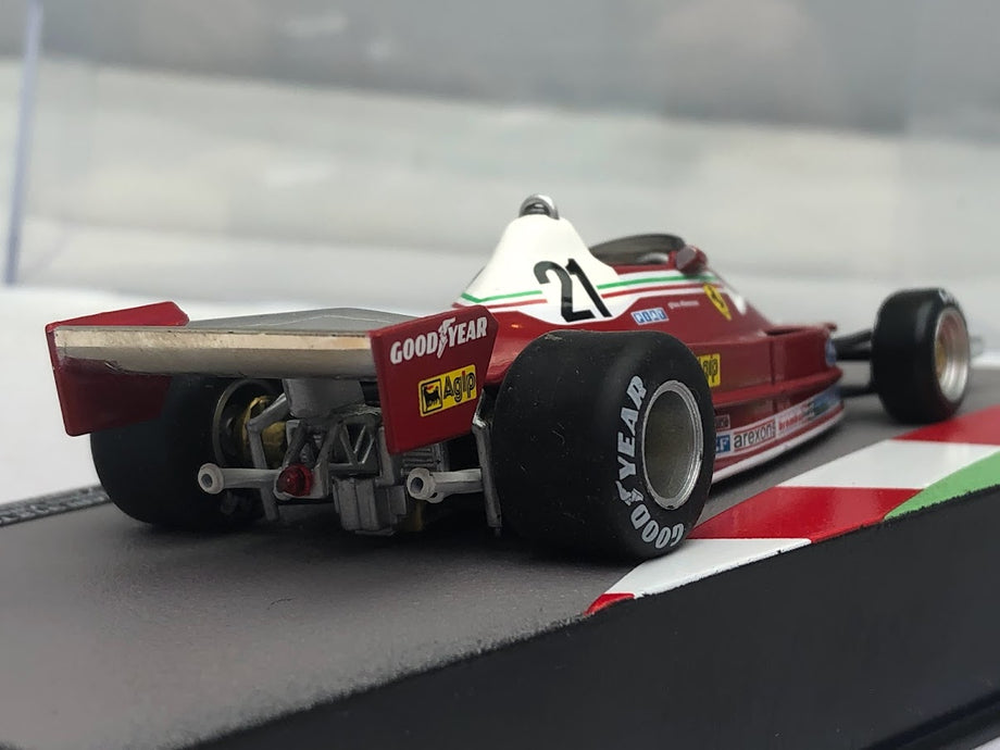 21 1977 Ferrari 312 T2 Villeneuve Canadian GP 1/43 Diecast Model F1 C –  n-jdiecast