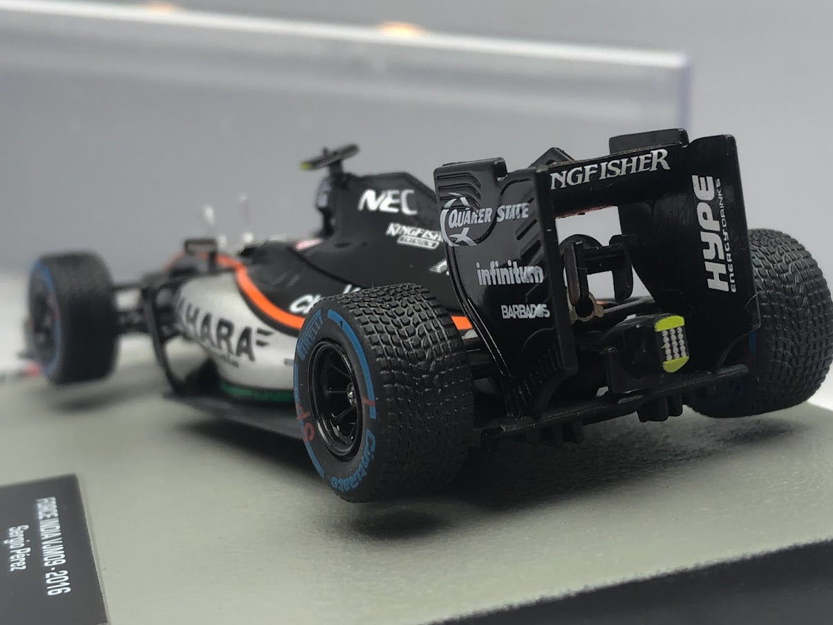 OPO 10 - Formula 1 car 1:43 Compatible with Force India VJM09#11 Perez 2016  - FD108