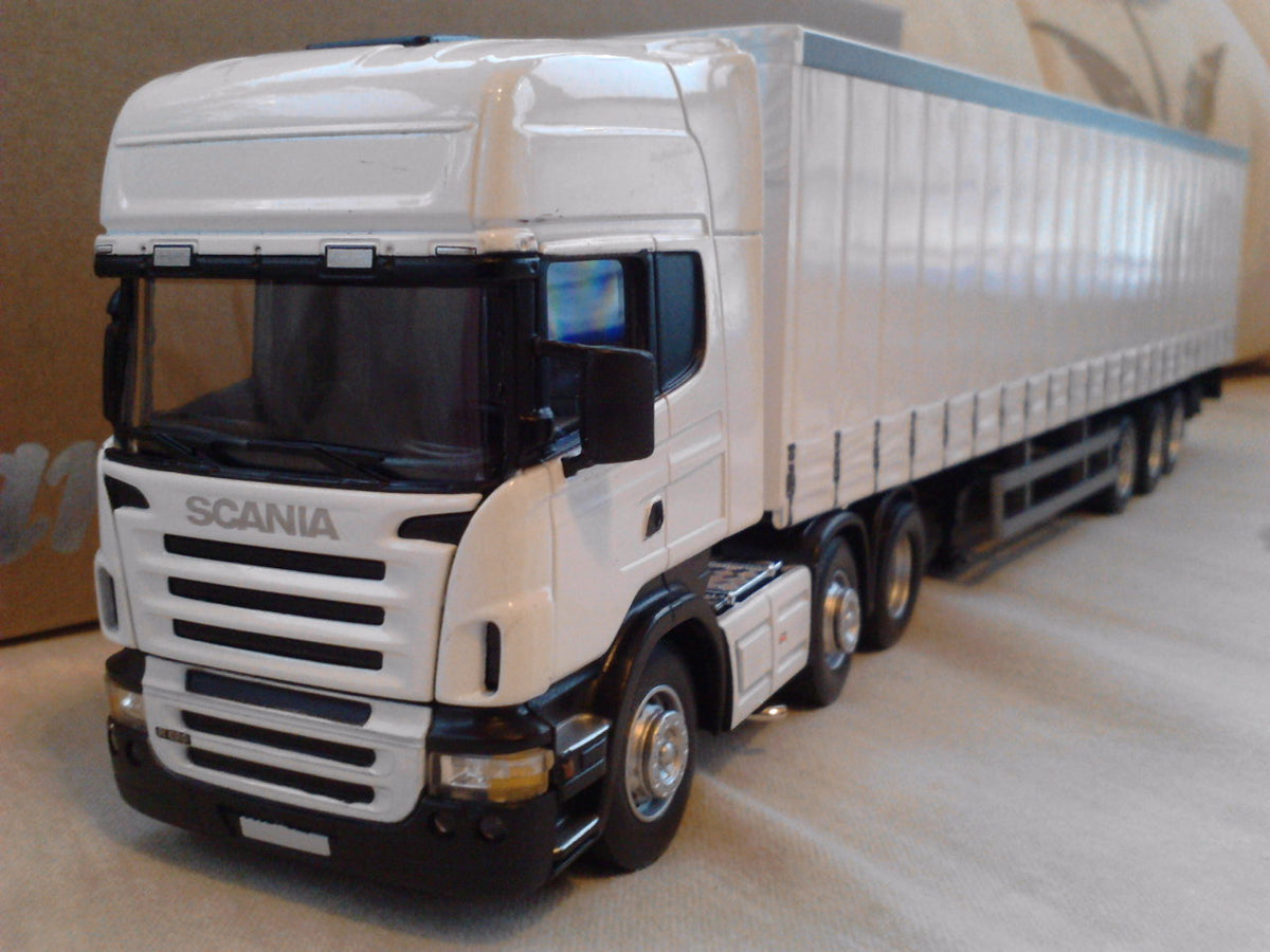 Scania R620 Cab and Curtainside Trailer 1/50 Cararama Diecast Model Lo ...