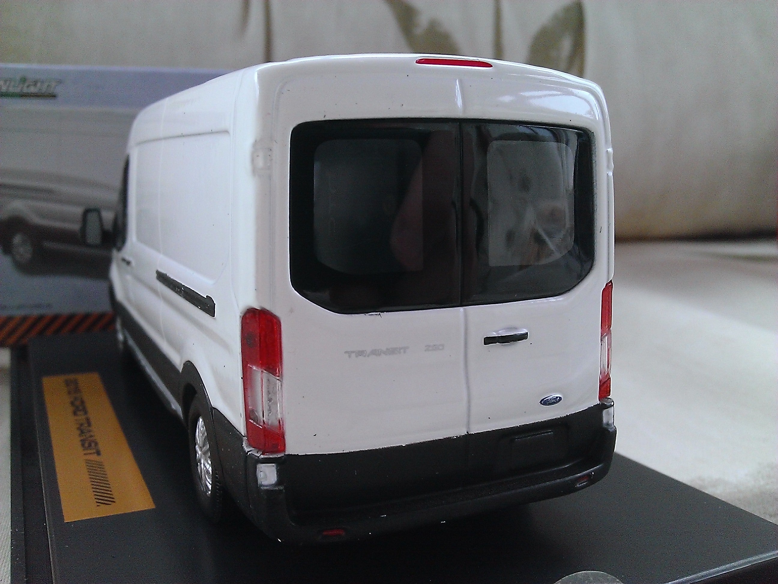 Toy ford best sale transit van