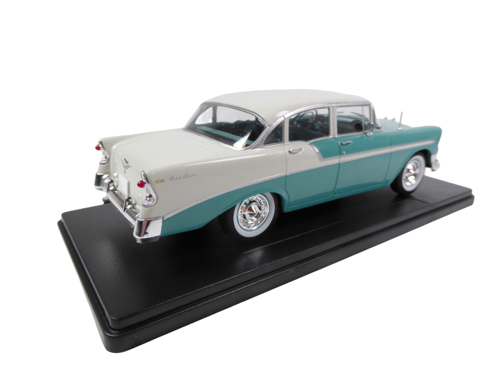 1956 chevy deals diecast model