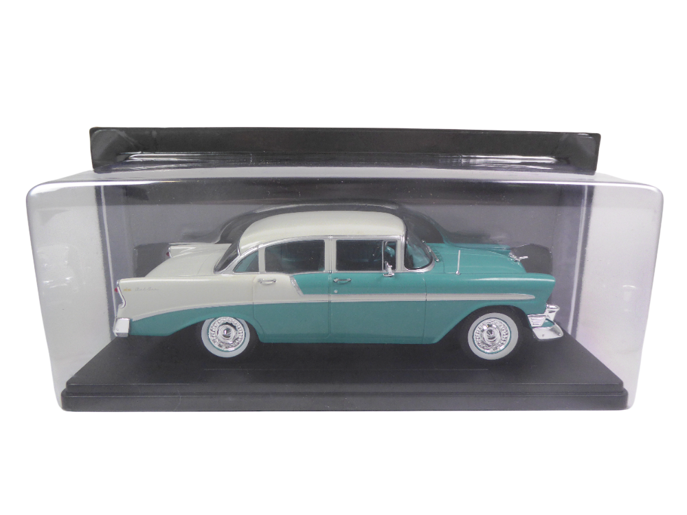 1956 chevy diecast 2024 model